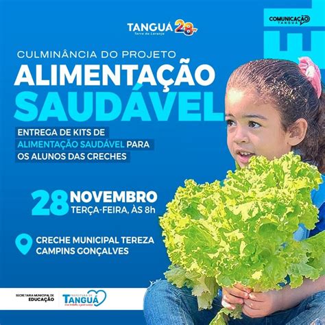 Projeto Alimenta O Saud Vel Prefeitura De Tangua