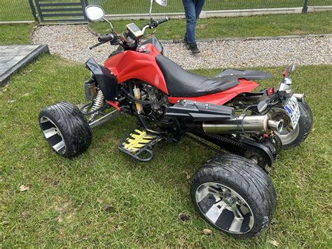 Quad szosowy 250 jinling 250 zarejestrowany mozliwy transport Skała