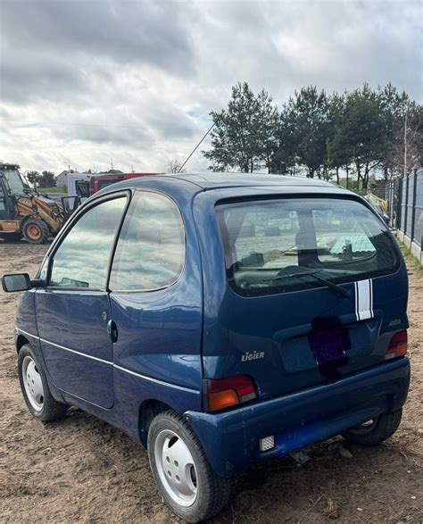 Microcar ligier ambra dla 14 latka Kocia Górka OLX pl