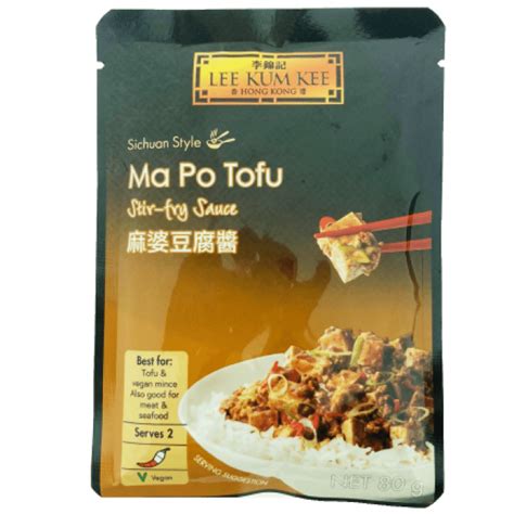 Lkk Ma Po Tofu Stir Fry Sauce G Amazing Oriental