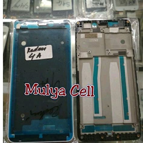 BAZELL XIAOMI REDMI 4a BAZEL FRAME LCD RANGKA KERANGKA TULANG TENGAH