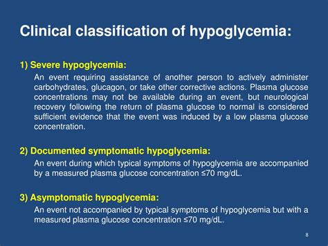 Ppt Hypoglycemia In Diabetes Powerpoint Presentation Free Download