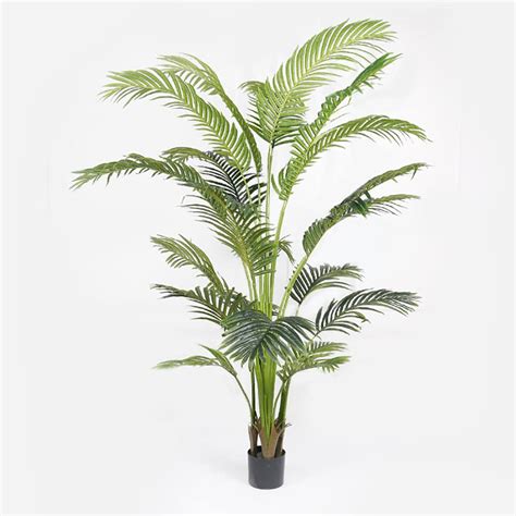 Buy Gluckluzartificial Tree Fake Areca Palm Tree Faux Tropical Palm