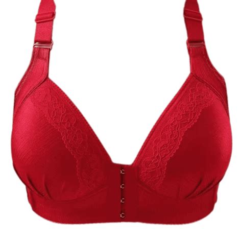 Jual Bh Wanita Bra Big Size Cup Besar Kait Depan Bra Jumbo Tanpa Kawat