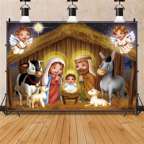 Guion Para Representar El Nacimiento De Jesus