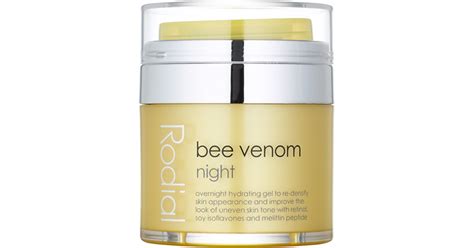 Rodial Bee Venom Crema Notte Viso Con Veleno D Api Notino It