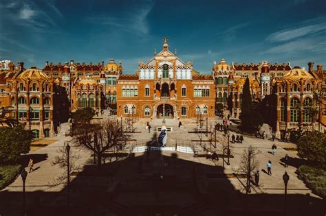 Hospital De La Santa Creu Mim Sant Pau Edif Cio Modernista Pelo