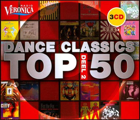 Dance Classics Top 50 Deel 2 Various Artists CD Album Muziek