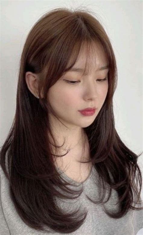 Stylish Korean Haircut Ideas For Women With Bangs Thepinkgoose