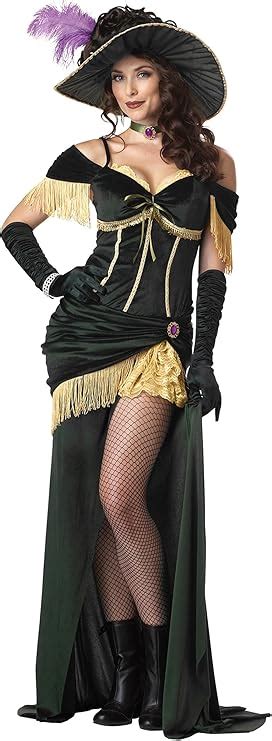 Saloon Girl Costume Victorian Burlesque Dresses And History