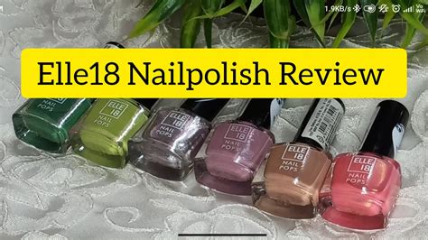 Looking For Affordable India Nail Paintscheck Out These Must See Elle