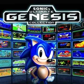 Sonic's Ultimate Genesis Collection - GameSpot