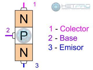 El Transistor Npn Estructura Y Aplicaciones Hetpro Tutoriales