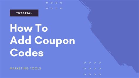 How To Add A Discount Or Coupon Code To Your Payhip Store Payhip