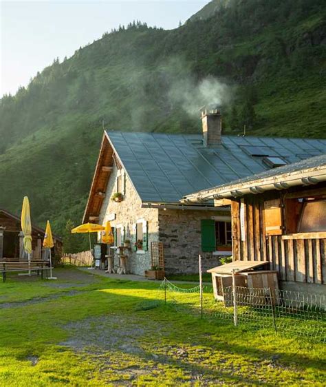 Wandern Wanderung Zur Fiderepassh Tte Von Riezlern Im Kleinwalsertal