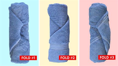 How To Fold Bath Towels Like A Pro