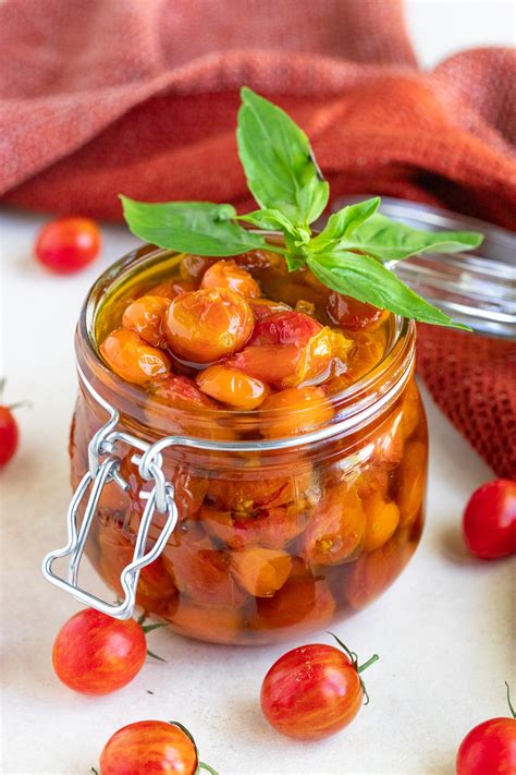 Tomato Confit Recipe