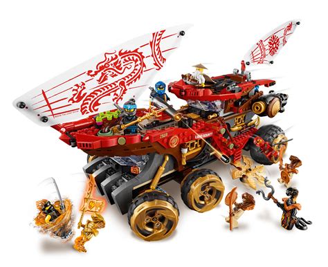 Buy Lego Ninjago Land Bounty At Mighty Ape Australia