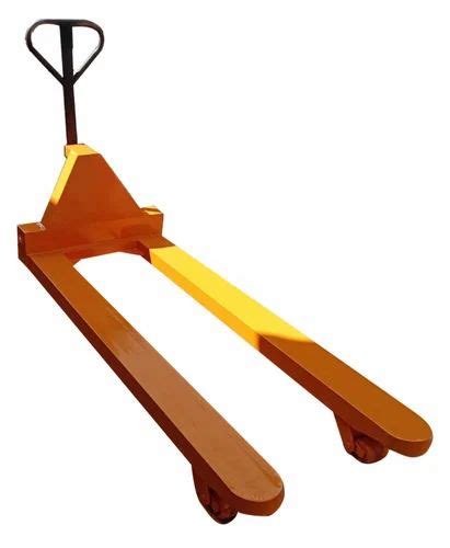 Mild Steel Hand Pallet Truck For Industrial At Rs 15500 Piece In Noida