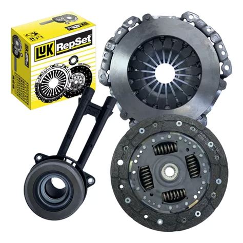 Kit Embreagem Atuador Original Luk Ford Courier A