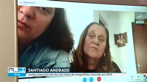 Que Eles Tenham A Pena Merecida Diz Filha De Santiago Andrade Após