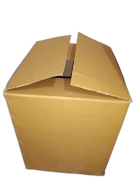 Double Wall 5 Ply Heavy Duty Industrial Corrugated Box At Rs 20 Piece