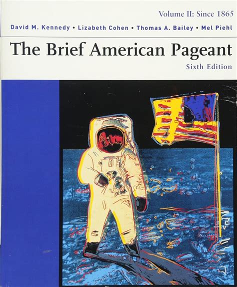 Amazon The Brief American Pageant A History Of The Republic