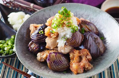 揚げないとろ〜りなすと豚肉のおろしポン酢 レシピ 〜うま味の活用〜 日本うま味調味料協会