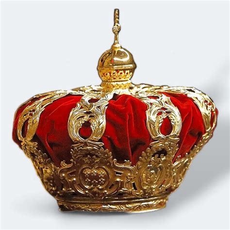 The Crown of Spain, Royal Crown of Spain 925 Sterling Silver Crown ...