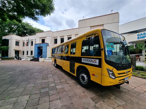 Joa Aba Recebe Nibus Escolar Do Governo Do Estado Rd Comunica O