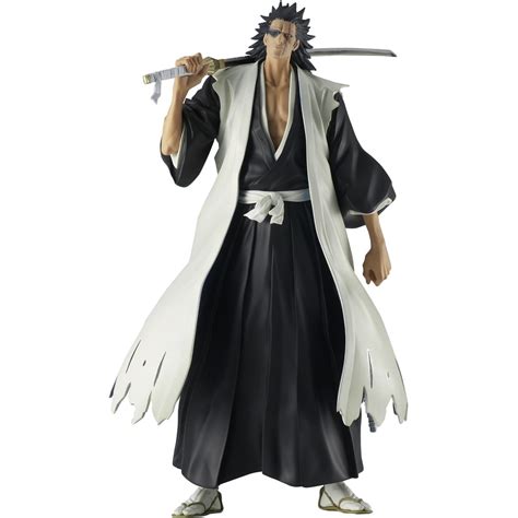 Banpresto Bleach Solid And Souls Kenpachi Zaraki Big W