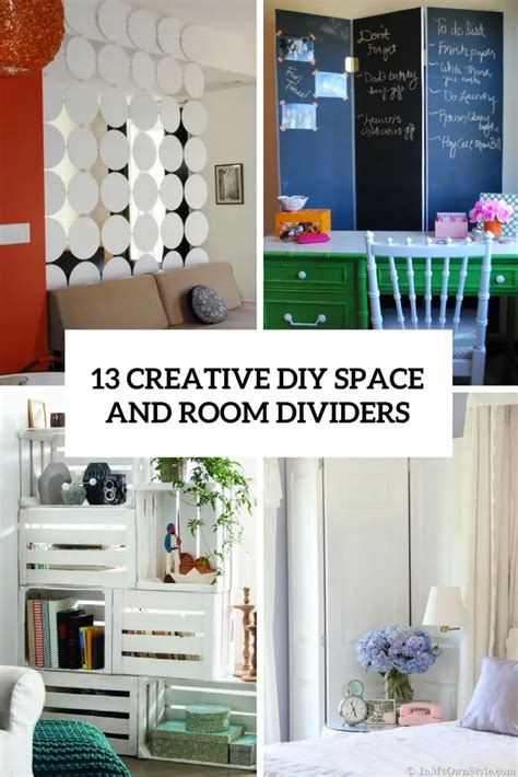 13 Creative DIY Room And Space Dividers - Shelterness