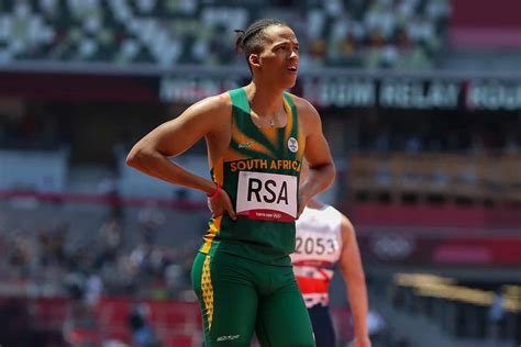 Chederick Van Wyks Olympic Dream Crushed By Relay Calamity Sportnow