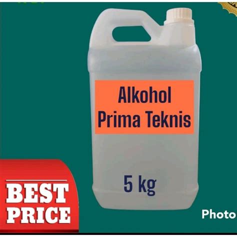 Jual Alkohol Teknis Ethanol Non Food Grade Shopee Indonesia