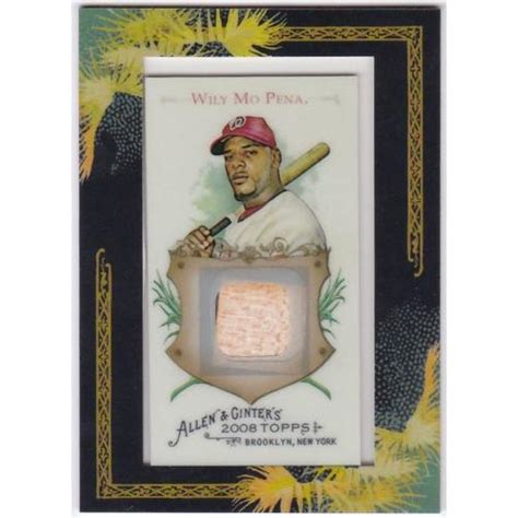 Topps Allen And Ginter Relics Johnny Damon