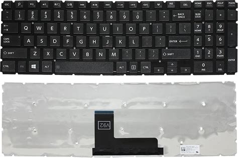 Amazon New US Keyboard For Toshiba Satellite L55 B5288 L55 B5237