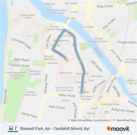 Route Schedules Stops Maps Ayr Updated