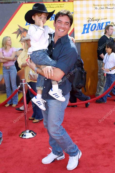 Dean Cain And Son