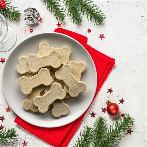 Christmas Peppermint Dog Biscuits, Peppermint Dog Treats, Holiday Dog ...