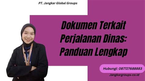 Dokumen Terkait Perjalanan Dinas Panduan Lengkap Jangkar Global Groups