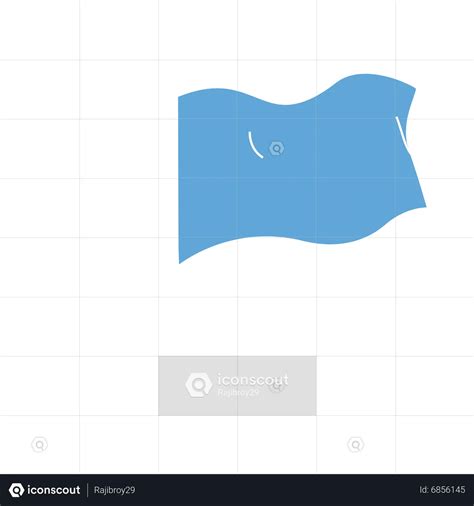 Waving Flag Animated Icon - Free Download Maps And Navigation Animated ...