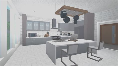 10 Gorgeous Kitchen Ideas Bloxburg Gallery House Design Kitchen Tiny