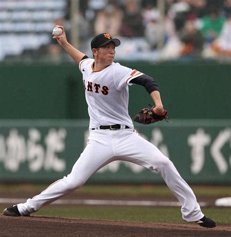 巨人・戸郷 Wbc使用球で今季初実戦 直球に課題「精度を開幕までに合わせていきたい」― スポニチ Sponichi Annex 野球