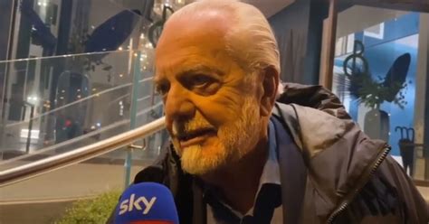 Caso Osimhen De Laurentiis Interrogato In Procura Radio Sportiva