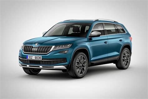 Specificaties Skoda Kodiaq Model 2025 En Ouder Autotijd Be