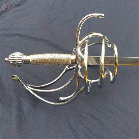 Weapons Swords Decorative Swords Swept Hilt Rapier Rapier Only