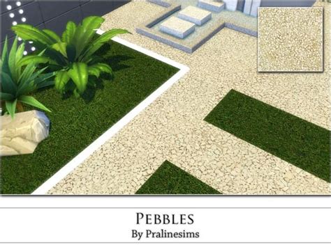 Pralinesims' Pebbles in 2023 | Sims 4, Sims house, Sims 4 cc furniture