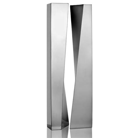 Alessi Zh Crevasse Vase By Zaha Hadid Trophy Design Vase Design