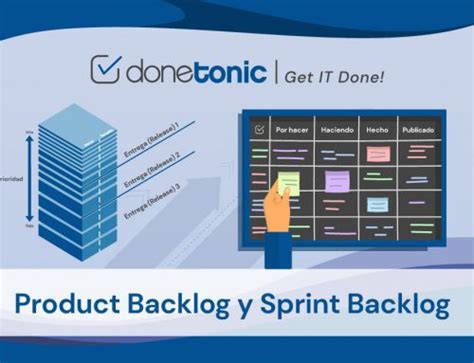 Qué Es El Product Backlog En La Metodología Scrum • Donetonic