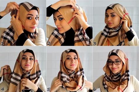 Tudung Bawal Gambar Perempuan Cantik Pakai Cermin Mata Always Cantik